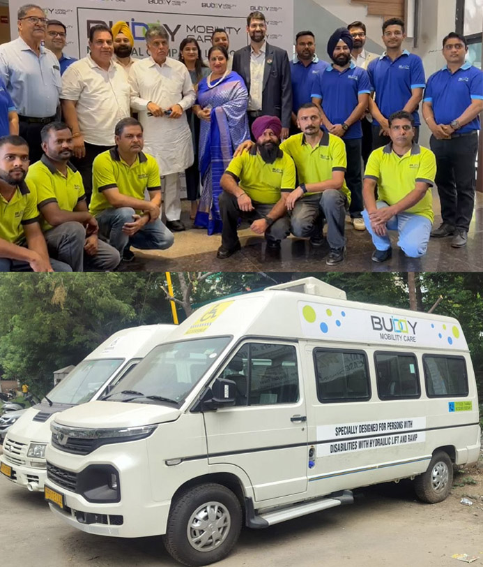 National Launch of Buddy Mobility Care: A Revolutionary Service for Persons with Disabilities